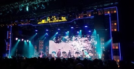 2018滚石原创乐队大赛在北京落下帷幕